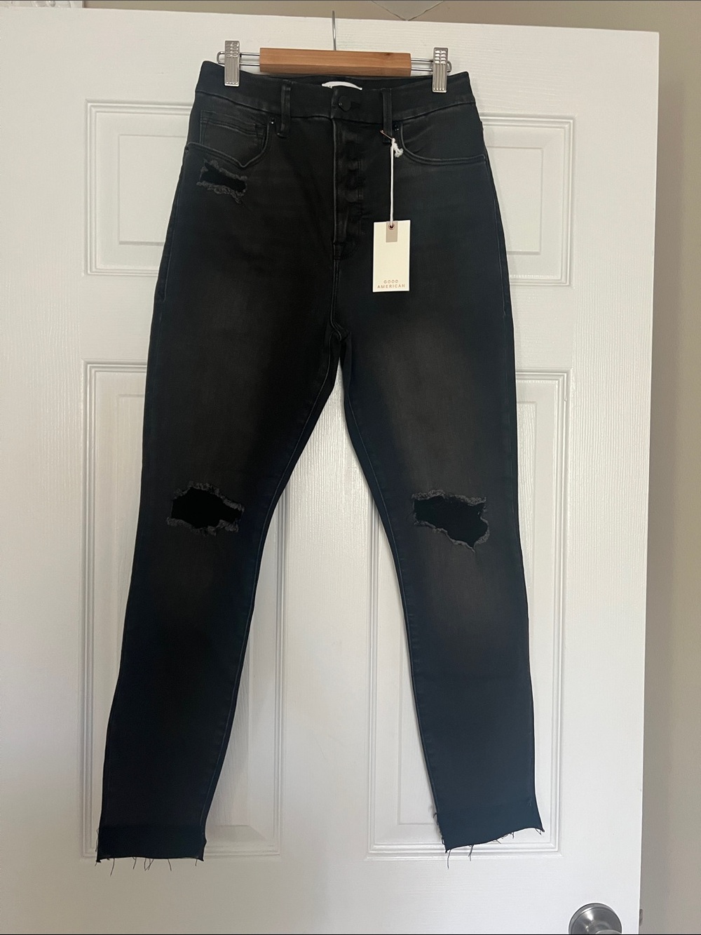 Good American good waist Distressed Jeans